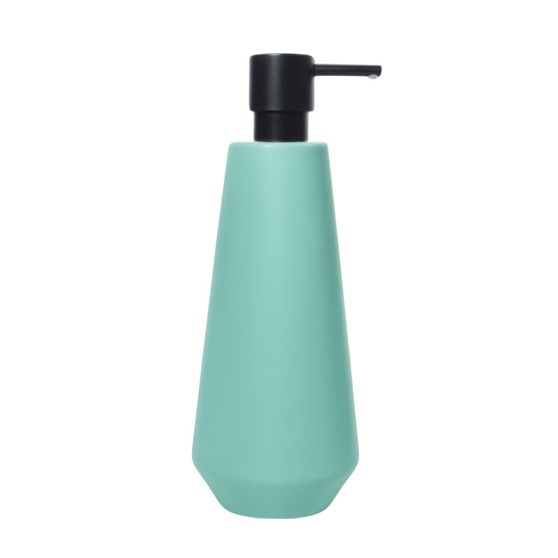 DISTRIBUTEUR DE SAVON JOSHUA Matt Aqua AVEC POMPE NOIR