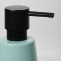 DISTRIBUTEUR DE SAVON JOSHUA Matt Aqua AVEC POMPE NOIR