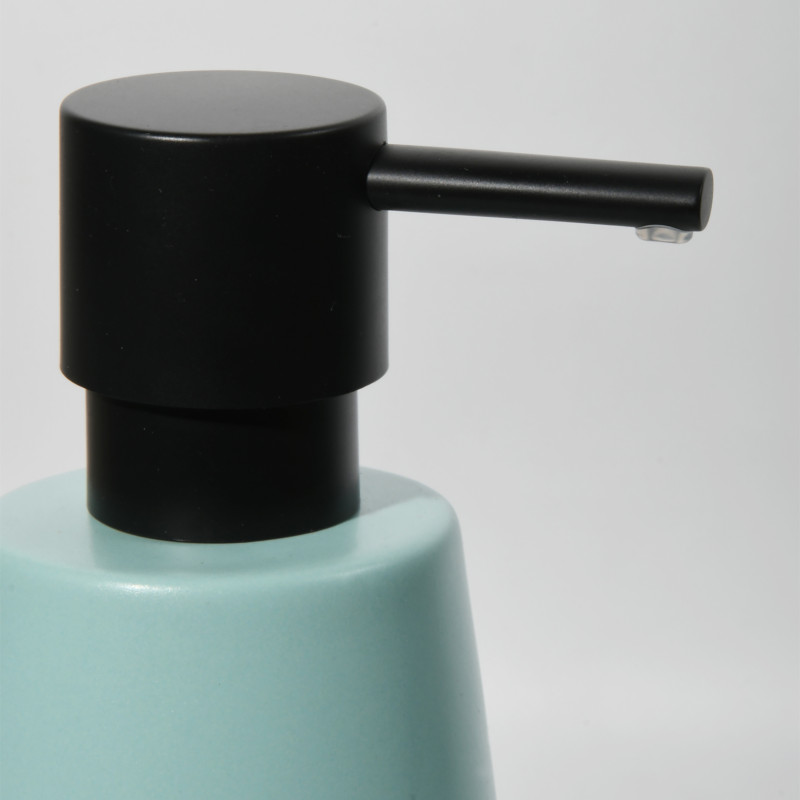 JOSHUA Matt Aqua Seifenspender MIT PUMPE SCHWARZ