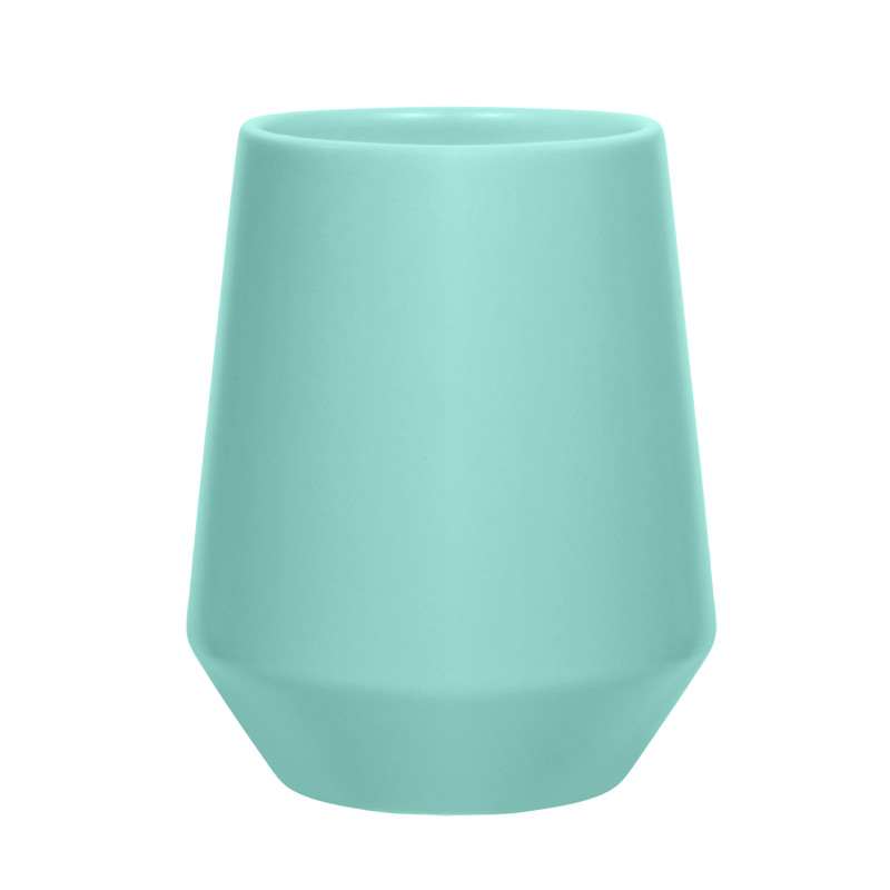 GOBELET EN CERAMIQUE JOSHUA MATT AQUA