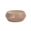 PORTE-SAVON EN CERAMIQUE JOSHUA CAPPUCCINO