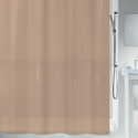 PEVA BIO CAPPUCCINO SHOWER CURTAIN 180X200