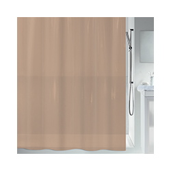 PEVA BIO CAPPUCCINO SHOWER CURTAIN 180X200