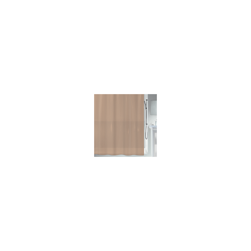 DUSCHVORHÄNGE PEVA BIO CAPPUCCINO 180X200