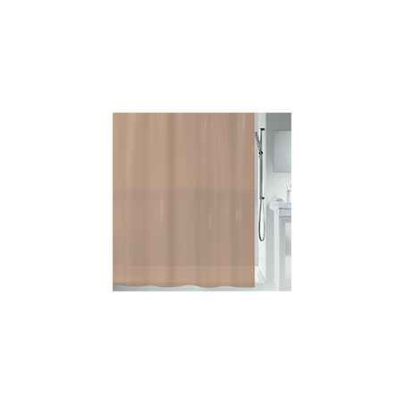 PEVA BIO CAPPUCCINO SHOWER CURTAIN 180X200
