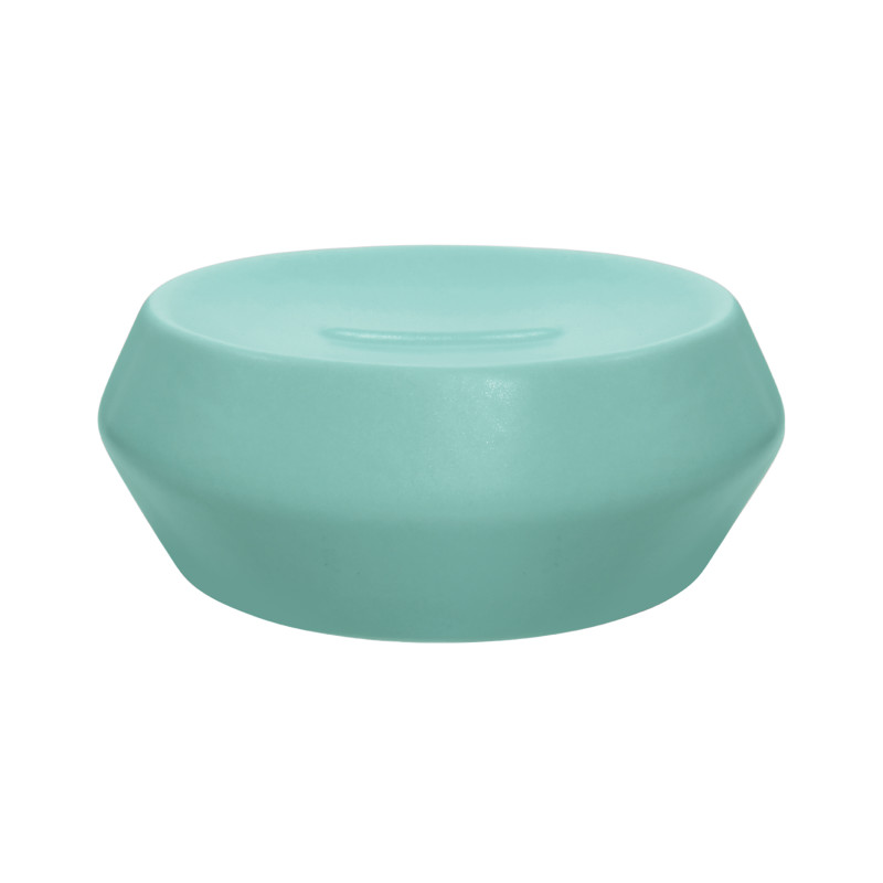 PORTE-SAVON EN CERAMIQUE JOSHUA MATT AQUA