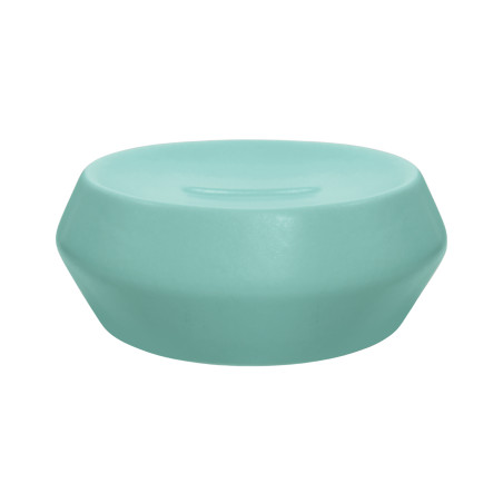 PORTE-SAVON EN CERAMIQUE JOSHUA MATT AQUA