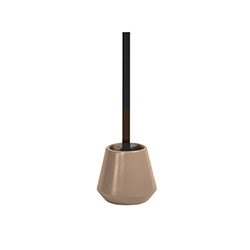 Toilet brush JOSHUA Cappuccino