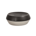 PORTE-SAVON EN CERAMIQUE JOSHUA SILVER MATT