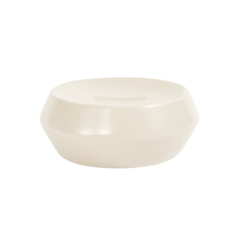 PORTE-SAVON EN CERAMIQUE JOSHUA ECRU