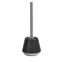 JOSHUA TOILET BRUSH SILVER MATT/SHINY SILVER HANDLE