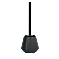 JOSHUA TOILET BRUSH BLACK WITH BLACK HANDLE