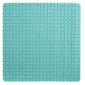 QUADRO PREM ANTI-SLIP MAT 54X54CM AQUA