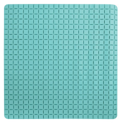 TAPIS ANTI DERAPANT QUADRO PREM 54X54CM AQUA