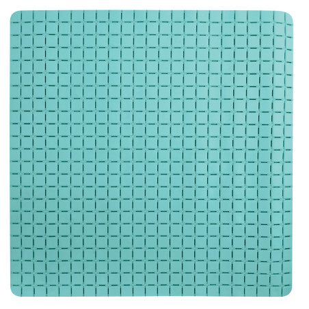 QUADRO PREM ANTI-SLIP MAT 54X54CM AQUA