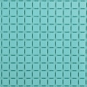 QUADRO PREM ANTI-SLIP MAT 54X54CM AQUA