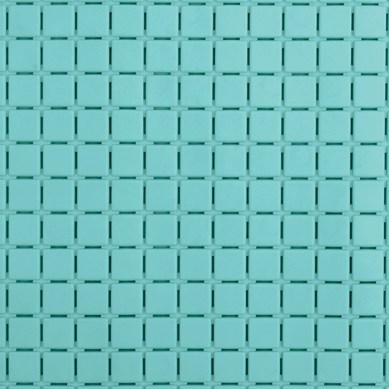 QUADRO PREM ANTI-SLIP MAT 54X54CM AQUA