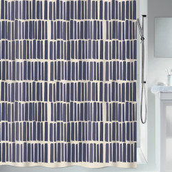 RIDEAU DE DOUCHE POLYESTER 180x200CM NAHO