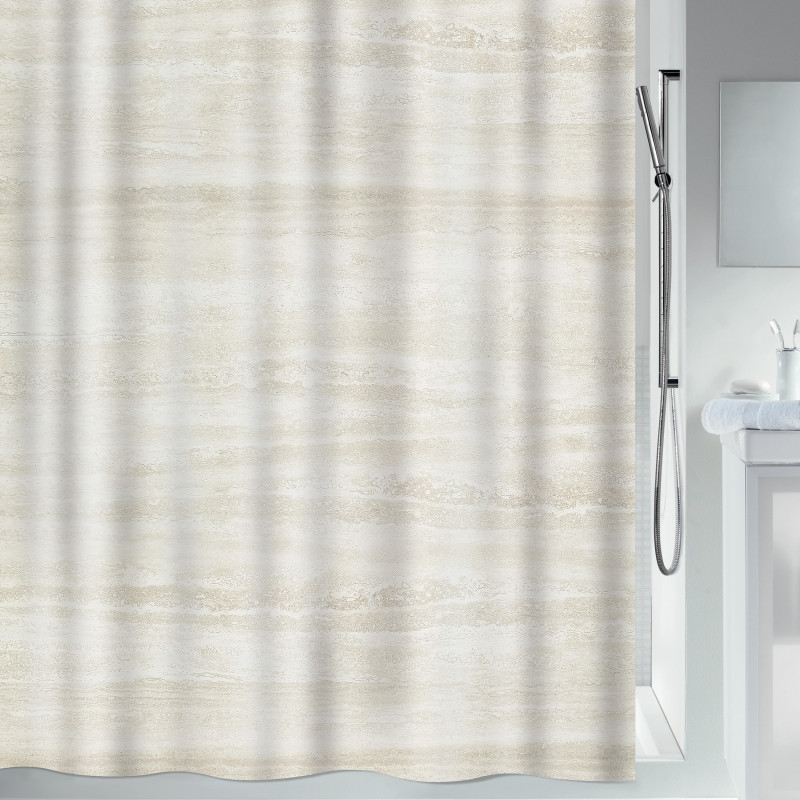 RIDEAUX DE DOUCHE TEXTILE GIULIO 180X200