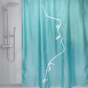 POLYESTER SHOWER CURTAIN 180X200CM JADE