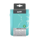 POLYESTER SHOWER CURTAIN 180X200CM JADE