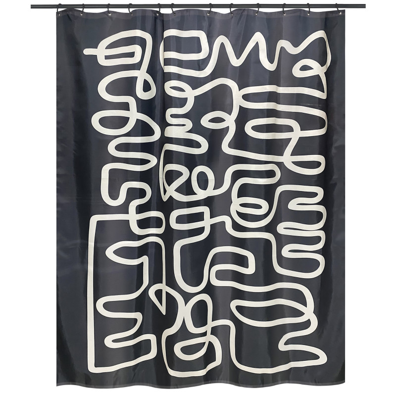 POLYESTER VORHANG 180*200CM CHIARA