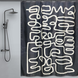 CORTINA POLIÉSTER 180*200CM CHIARA