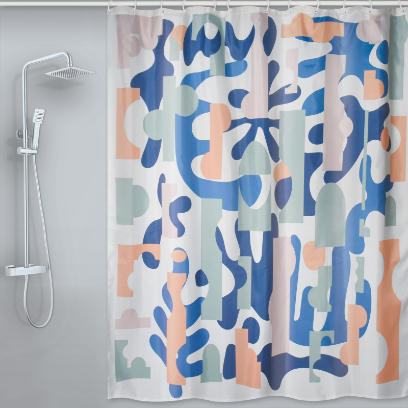 180*200CM SOLEA POLYESTER CURTAIN