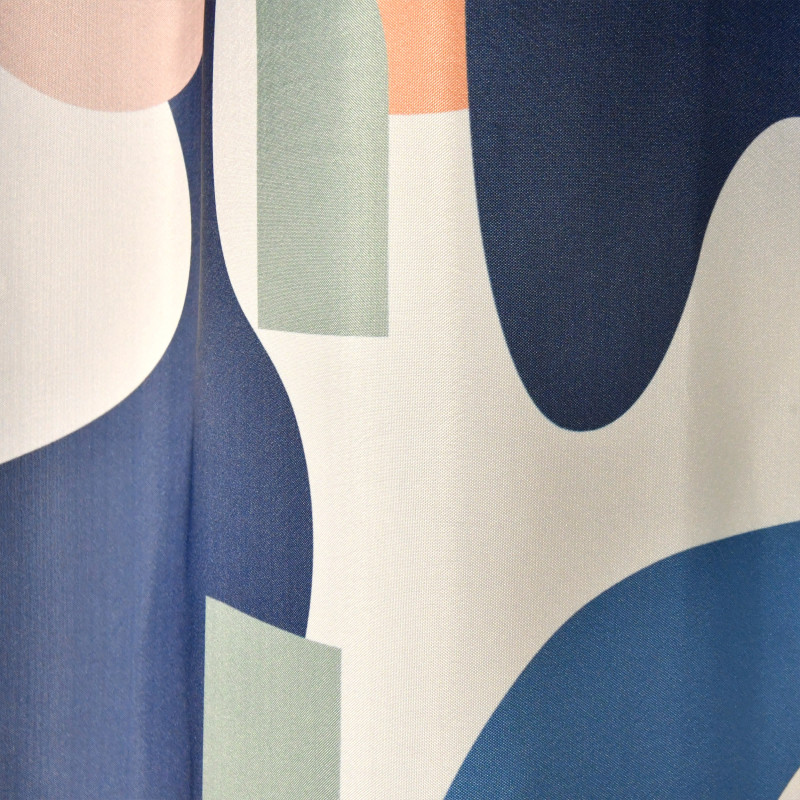 180*200CM SOLEA POLYESTER CURTAIN