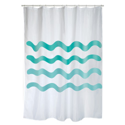 POLYESTER SHOWER CURTAIN 180X200CM AINOA