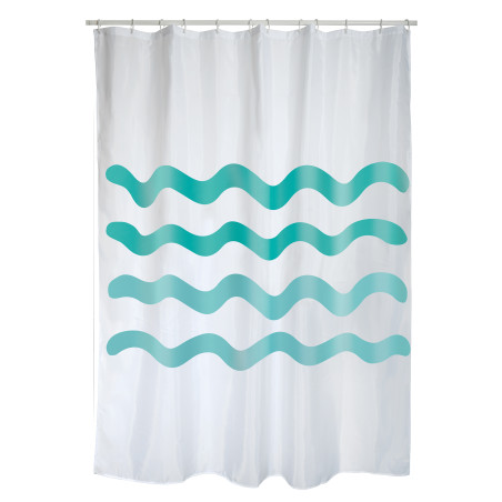 RIDEAU DE DOUCHE POLYESTER 180X200CM AINOA
