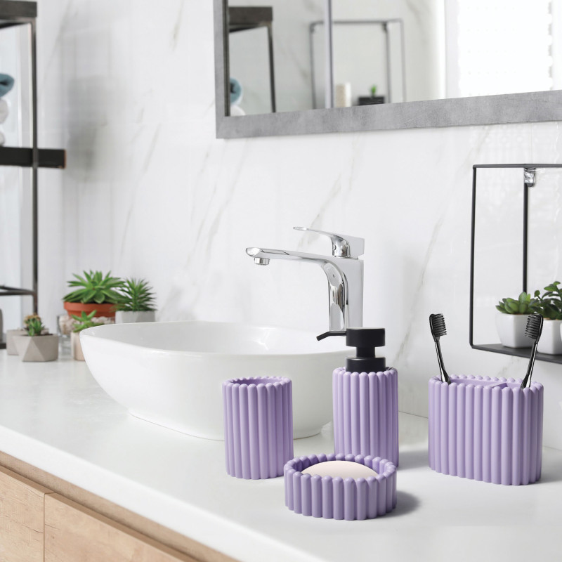 KEONI LAVENDER SOAP DISPENSER
