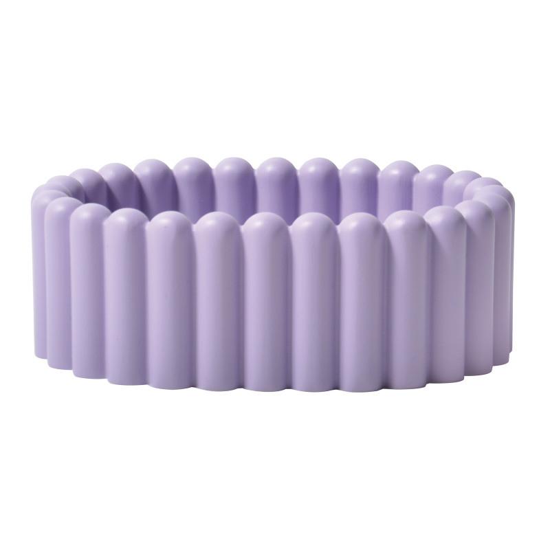 Porte Savon Céramique KEONI Lavande MSV