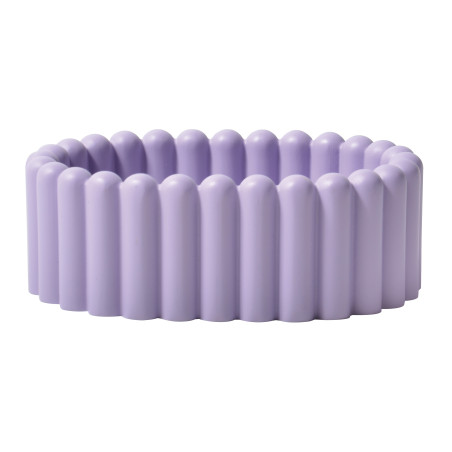 Porte Savon Céramique KEONI Lavande MSV