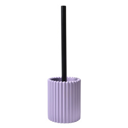 Brosse Wc avec support Polyresine KEONI Lavande MSV