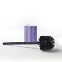 KEONI Lavender MSV toilet brush with polyresin holder