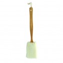 Brosse de bain en bois avec éponge exfoliante MSV MSV