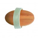 Brosse de bain en bois avec manche détachable MSV MSV
