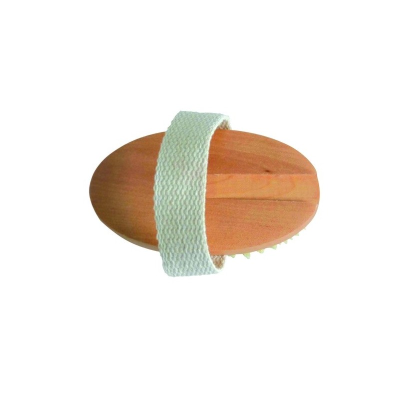 Brosse de bain en bois avec manche détachable MSV MSV