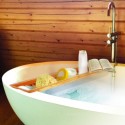MSV Pont de baignoire Bambou MSV