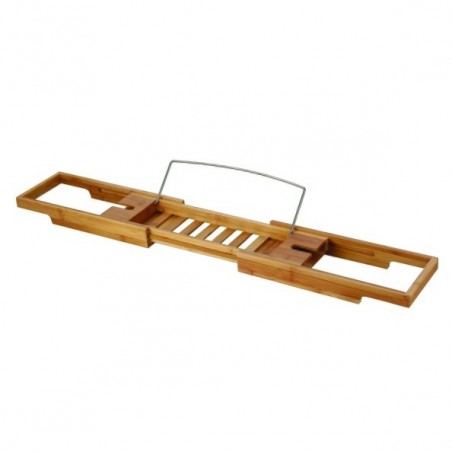 MSV Pont de baignoire extensible Bambou MSV