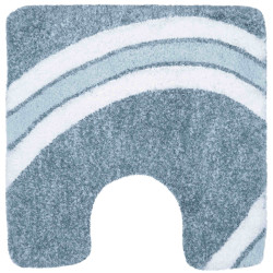 Spirella Tapis de bain Microfibre CURVE 55x55cm Bleu