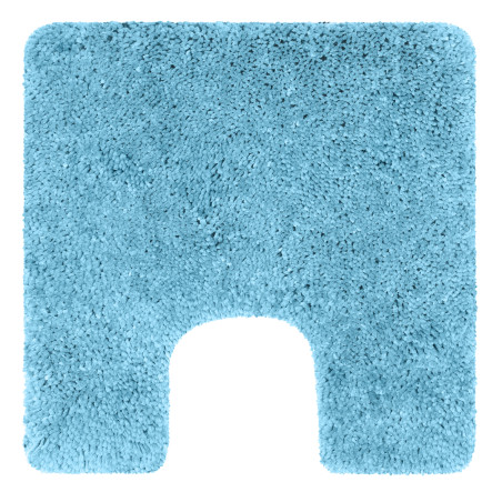 Spirella Tapis de bain Microfibre HIGHLAND 55x55cm Bleu ciel