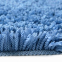 Spirella Tapis de bain Microfibre HIGHLAND 55x55cm Bleu ciel