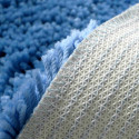 Spirella Tapis de bain Microfibre HIGHLAND 55x55cm Bleu ciel