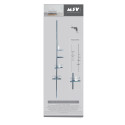 Etagère de douche d'angle auto-portée 145-250cm Acier Chromé telecscopique - sans perçage - 4 tablettes MSV