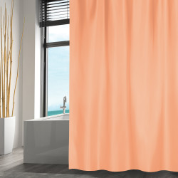 Cortina de ducha de poliéster 180x200cm Melocoton MSV