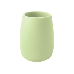 Vaso de poliresina SVEN Matcha Spirella