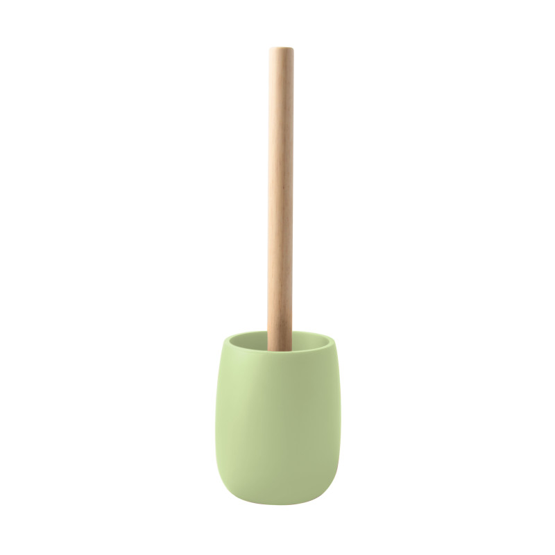 Brosse wc en polyrésine SVEN matcha Spirella