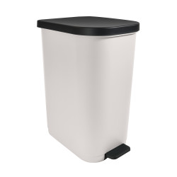 WHITE 35L HARPER BIN